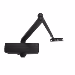MAB AÉRIEN FERME-PORTE SÉRIE 564 monobloc en fonte, boîtier ABS haute résistance, butée de porte intégrée pour un réglage fac ...