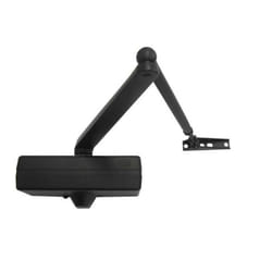 Assa Abloy - Ferme-porte aérien mab 564 poussoir de porte noir - Salon