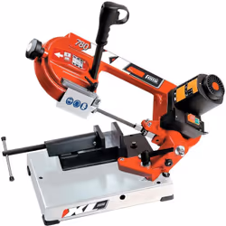 Mod. 780XL Puissance 850 W Vitesse vide 60 m/min (vel. 1) 80 m/min (vel. 2) longueur de lame 133 cm Inclinaison de coupe 0?45 ...