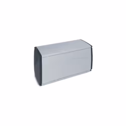 Coffre Terry BOX 120 Qnoir support bois conteneur en polypropyle'ne 120x54x57 cm 2 roues d'un cote'