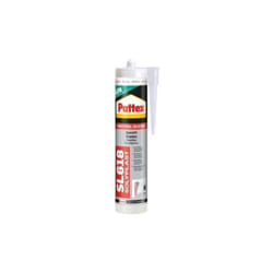 Pattex - Mastic silicone transparent SL618 300 ml pour miroirs et verre