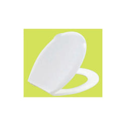 Gedy - siA ge de toilette siA ge blanc housse de siA ge de toilette toilette Ambra