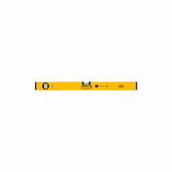 Stabila Art.70 niveau a' deux bulles pre'cision 0,5 mm/m longueur 60 cm tubulaire en aluminium avec placage e'lectrostatique