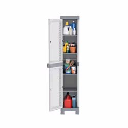 Armoire Résine 1 Porte Cm. 35 x 44 x 181 CARACTÉRISTIQUES: Série WAVE Art.2350 UW en polypropylène Dimensions Cm. 35 x 44 x 1 ...