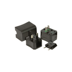 Fanton - Adaptateur de voyage universel fme art 87.881 avec a tui rigide 125V