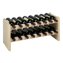Astigarraga - Casier à bouteilles modulaire avec 16 places cm.68,8x27x30h cave à vin modulaire - Salone