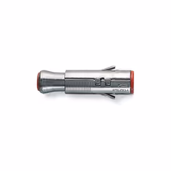 25 Chevilles en acier Fischer SLM 10 mm sans vis d'ancrage