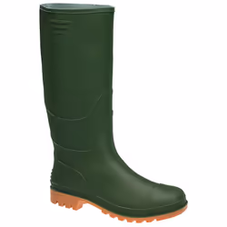 Bottes de travail hautes Balilla 45 en PVC vert bottine antidA rapante impermA able pour la construction de campagne