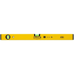 Stabila - 2 niveau à bulle art.70 en aluminium 30 cm, baril à bulles, précision de mesure 1 mm/m - Salone