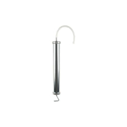 Seringue Pressol pour huile ml 1000 corps galvanisA fond zinc corps flexible