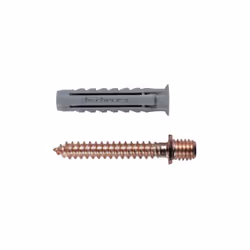 100 pcs Fischer chevilles SX 6DV cheville pour tube colliers tube