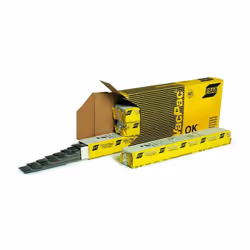 ÉLECTRODES ESAB Art.OK 63.30 E316 L adaptées au soudage et au rechargement des aciers inoxydables au molybdène, résistantes à ...