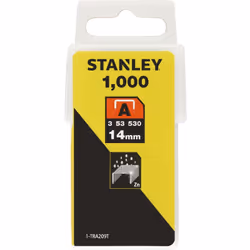 Pour agrafeuse électrique X70214 points 14 mm 1000 pièces