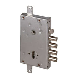 Cisa - Serrure antivol triple pour portes blindées à cylindre européen art.56515.48b avec serrure - Salon