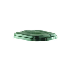 Mobil Plastic - Couvercle de remplacement standard pour poubelle verte de 100 litres