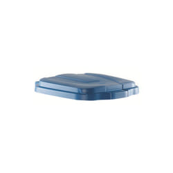 Mobil Plastic - Couvercle de remplacement standard pour poubelle bleue de 100 litres
