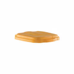 Coperchio standard di ricambio per pattumiera 100 lt giallo secchio bidone spazzatura