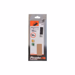 pack de 10 feuilles perforA es piranha X31100 93X230 mm black & decker gr. 60