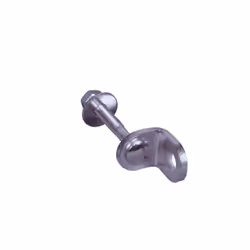 Viro Art.672 illet de verrouillage fixe pour cadenas en acier ce'mente' trempe' et galvanise' applicable sur fer bois et be't ...