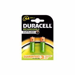 Piles AA Piles rechargeables Duracell Pile rechargeable 1300 mAh