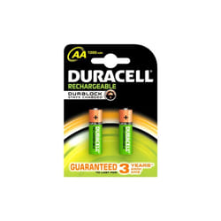Piles aa Piles rechargeables Duracell Pile rechargeable 1300 mAh