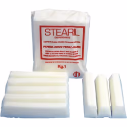 Stéarine spéciale pour joints de soudure à l’étain des tuyaux en plomb avec du plomb, du laiton, du cuivre, du fer, du zinc d ...