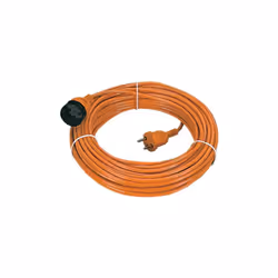 Extension de courant A lectrique FME 25 mtl avec fiche Schuko section 2x1,5 mm