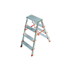 Facal - Double e'chelle escalade e'chelle en aluminium e'chelle 4 e'tapes tabouret domestique made in italy