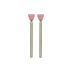 28778 5 meules abrasives coniques 7 mm avec corindon - Proxxon