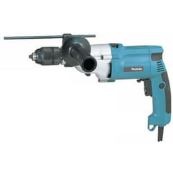 Perceuse à percussion Makita hp2051 puissance 720w avec mallette professionnelle