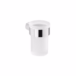 Gedy Art PI10 Pyrenees porte-brosse A dents porte-gobelet en verre dA poli