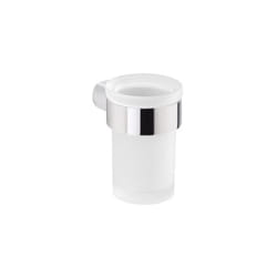 Gedy - Art PI10 Pyrenees porte-brosse a dents porte-gobelet en verre dA poli