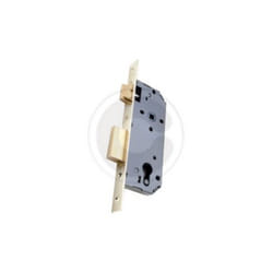 Viro - art 7435 Serrure a mortaiser laiton avec entrA e 70 mm sans cylindre