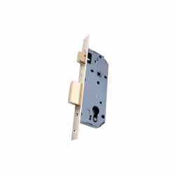 Viro ART 7435 Serrure A mortaiser laiton avec entrA e 40 mm sans cylindre