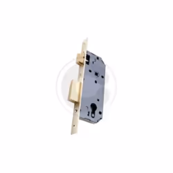 Viro ART 7435 Serrure A mortaiser laiton avec entrA e 45 mm sans cylindre