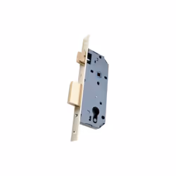 Viro ART 7435 Serrure A mortaiser laiton avec entrA e 60 mm sans cylindre