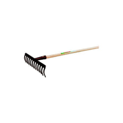 Agef - ra teau mod Luxury 12 dents en acier peint et rA teaux de jardin