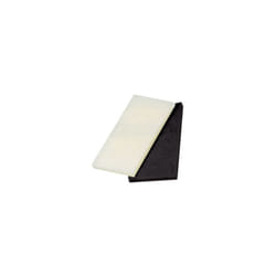Feutre de nettoyage abrasif noir 250x115 mm pour le nettoyage de la truelle porte-feutre