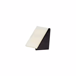 feutre abrasif blanc A polir 250x115 mm pour taloche porte-feutre