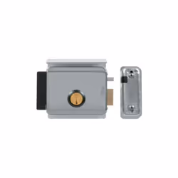 Viro Art 8992 Serrure A lectrique V97 pour portails 50-80 mm droite