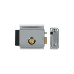 Viro - Art 8992 Serrure a lectrique V97 pour portails 50-80 mm gauche