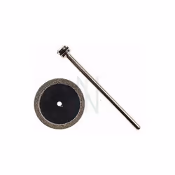 PROXXON 28840 DISQUE DE TIGE DIAMANT POUR LA COUPE MM. 20 PORCELAINE
