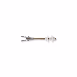 2 chevilles Fischer WD180 vis pour la fixation de lavabos semi-encastrA s