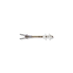 Fischer - 2 chevilles WD180 vis pour la fixation de lavabos semi-encastrA s