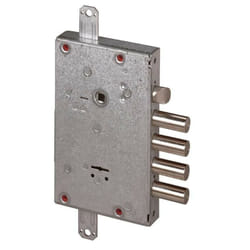 Cisa - Serrure triple antivol à double panneton pour portes blindées art.57515.68 ch/c - Salone