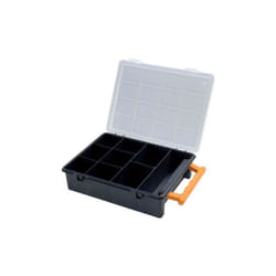 Conteneur boA te de petites piA ces cm 24x19x6h avec 9 compartiments antichoc