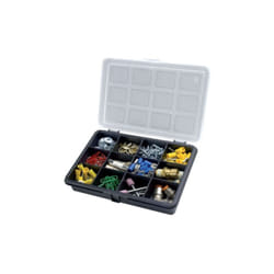 conteneur boA te de petites piA ces cm 24x19x3,7h avec 16 compartiments antichoc