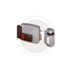 Serrure a lectrique droite Cisa 11610 Serrure a lectrique pour bois 50 mm