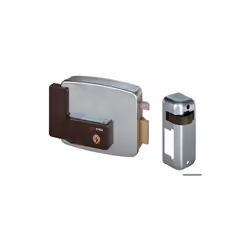 Serrure A lectrique droite Cisa 11721 Serrure A lectrique pour portail 80 mm