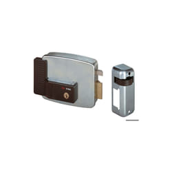 Cisa - Serrure a lectrique droite 11721 Serrure a lectrique pour portail 80 mm